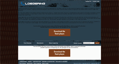 Desktop Screenshot of loegering.com