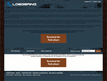 Tablet Screenshot of loegering.com
